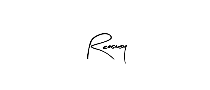 How to make Reasmey signature? Arty Signature is a professional autograph style. Create handwritten signature for Reasmey name. Reasmey signature style 8 images and pictures png