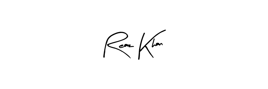 How to make Reaz Khan signature? Arty Signature is a professional autograph style. Create handwritten signature for Reaz Khan name. Reaz Khan signature style 8 images and pictures png