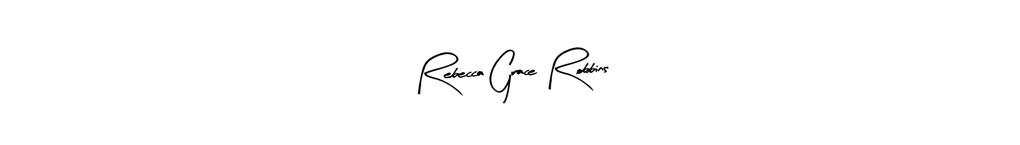 Also we have Rebecca Grace Robbins name is the best signature style. Create professional handwritten signature collection using Arty Signature autograph style. Rebecca Grace Robbins signature style 8 images and pictures png