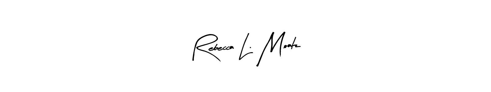 You can use this online signature creator to create a handwritten signature for the name Rebecca L. Moatz. This is the best online autograph maker. Rebecca L. Moatz signature style 8 images and pictures png