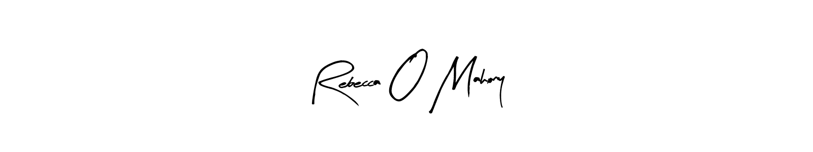 Best and Professional Signature Style for Rebecca O Mahony. Arty Signature Best Signature Style Collection. Rebecca O Mahony signature style 8 images and pictures png