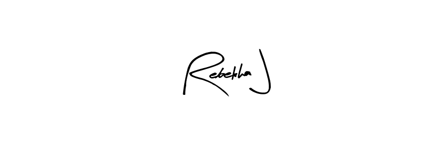 Here are the top 10 professional signature styles for the name Rebekha J. These are the best autograph styles you can use for your name. Rebekha J signature style 8 images and pictures png