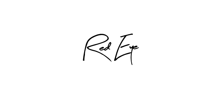 Design your own signature with our free online signature maker. With this signature software, you can create a handwritten (Arty Signature) signature for name Red Eye. Red Eye signature style 8 images and pictures png