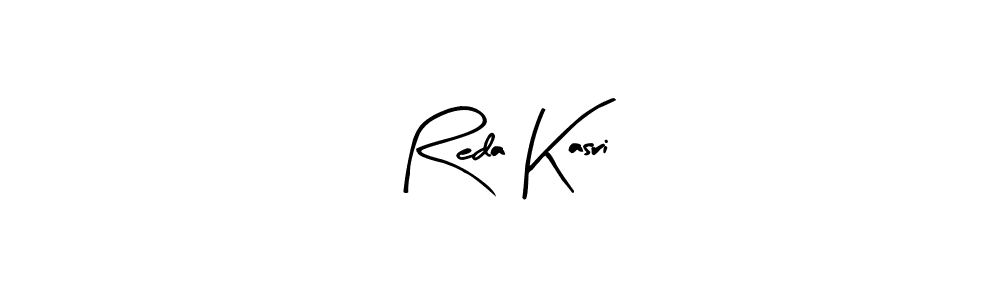 You should practise on your own different ways (Arty Signature) to write your name (Reda Kasri) in signature. don't let someone else do it for you. Reda Kasri signature style 8 images and pictures png