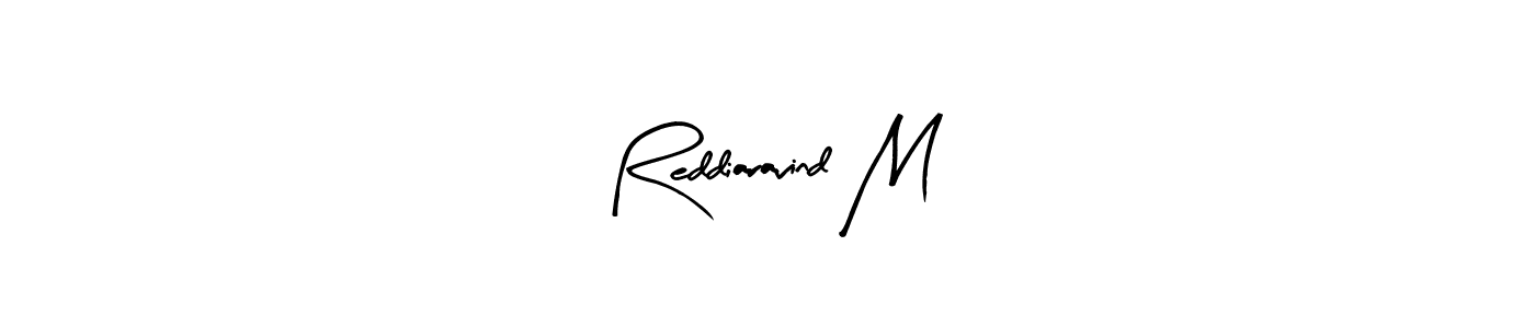 See photos of Reddiaravind M official signature by Spectra . Check more albums & portfolios. Read reviews & check more about Arty Signature font. Reddiaravind M signature style 8 images and pictures png