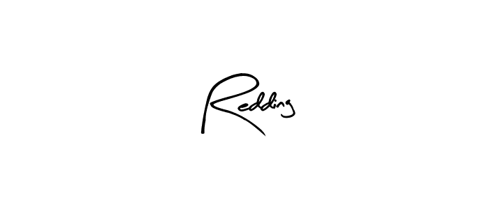 Also we have Redding name is the best signature style. Create professional handwritten signature collection using Arty Signature autograph style. Redding signature style 8 images and pictures png