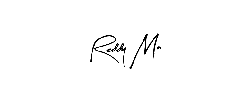 Similarly Arty Signature is the best handwritten signature design. Signature creator online .You can use it as an online autograph creator for name Reddy Ma. Reddy Ma signature style 8 images and pictures png