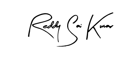Make your name Reddy Sai Kumar memorable on every contract using Arty Signature autograph style. Instant transparent background export available. Reddy Sai Kumar signature style 8 images and pictures png