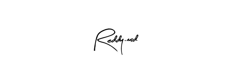 Reddy.msd stylish signature style. Best Handwritten Sign (Arty Signature) for my name. Handwritten Signature Collection Ideas for my name Reddy.msd. Reddy.msd signature style 8 images and pictures png