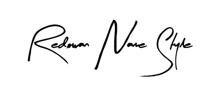 Looking for an artistic signature for Redowan Name Style? The Arty Signature calligraphy style gives a sophisticated flow suitable for business cards and emails. Redowan Name Style signature style 8 images and pictures png