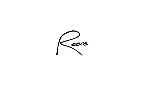 Make a beautiful signature design for name Reece. With this signature (Arty Signature) style, you can create a handwritten signature for free. Reece signature style 8 images and pictures png