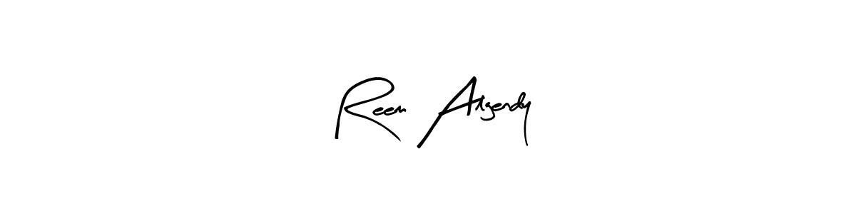 You can use this online signature creator to create a handwritten signature for the name Reem Algendy. This is the best online autograph maker. Reem Algendy signature style 8 images and pictures png