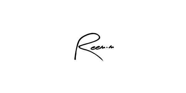 Also You can easily find your signature by using the search form. We will create Reem.m name handwritten signature images for you free of cost using Arty Signature sign style. Reem.m signature style 8 images and pictures png