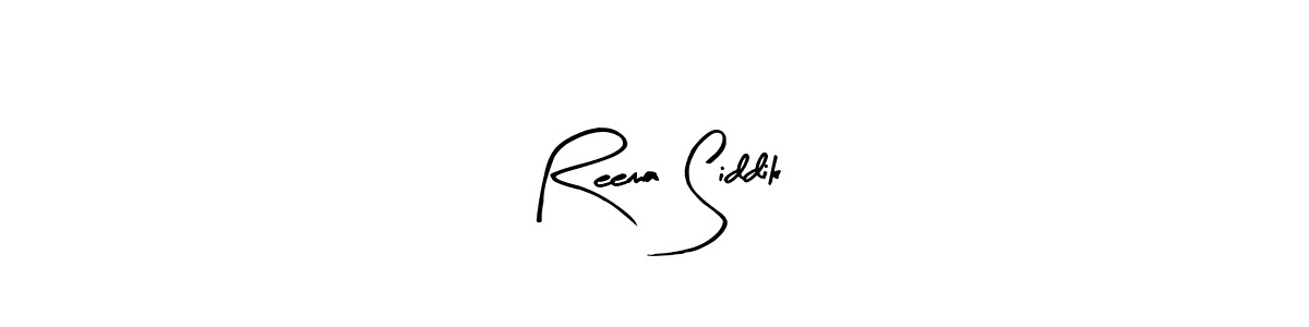 Similarly Arty Signature is the best handwritten signature design. Signature creator online .You can use it as an online autograph creator for name Reema Siddik. Reema Siddik signature style 8 images and pictures png