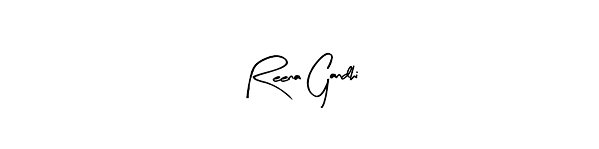 Make a short Reena Gandhi signature style. Manage your documents anywhere anytime using Arty Signature. Create and add eSignatures, submit forms, share and send files easily. Reena Gandhi signature style 8 images and pictures png