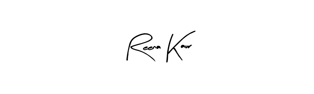 Use a signature maker to create a handwritten signature online. With this signature software, you can design (Arty Signature) your own signature for name Reena Kaur. Reena Kaur signature style 8 images and pictures png