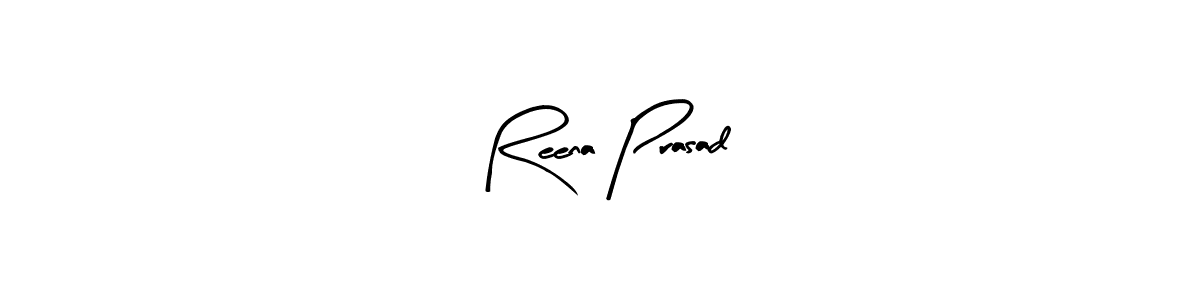 Reena Prasad stylish signature style. Best Handwritten Sign (Arty Signature) for my name. Handwritten Signature Collection Ideas for my name Reena Prasad. Reena Prasad signature style 8 images and pictures png