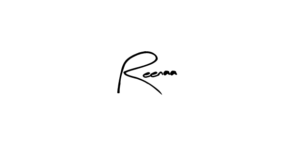 Once you've used our free online signature maker to create your best signature Arty Signature style, it's time to enjoy all of the benefits that Reenaa name signing documents. Reenaa signature style 8 images and pictures png