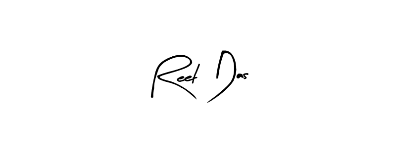 You should practise on your own different ways (Arty Signature) to write your name (Reet Das) in signature. don't let someone else do it for you. Reet Das signature style 8 images and pictures png