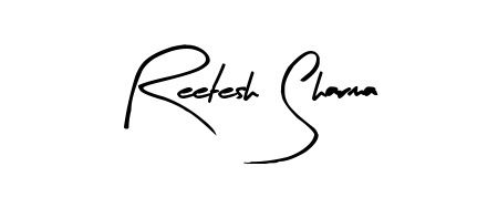 Get an exclusive digital autograph for Reetesh Sharma. The Arty Signature typeface captures the charm of real penmanship on paper. Reetesh Sharma signature style 8 images and pictures png