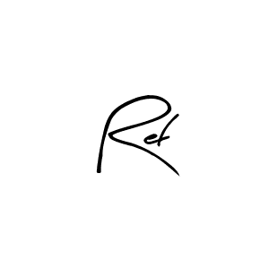 How to make Ref name signature. Use Arty Signature style for creating short signs online. This is the latest handwritten sign. Ref signature style 8 images and pictures png