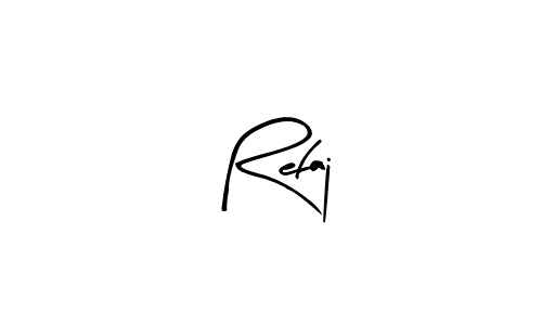 Also You can easily find your signature by using the search form. We will create Refaj name handwritten signature images for you free of cost using Arty Signature sign style. Refaj signature style 8 images and pictures png