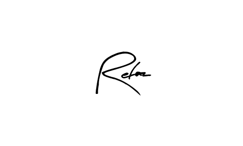 Refaz stylish signature style. Best Handwritten Sign (Arty Signature) for my name. Handwritten Signature Collection Ideas for my name Refaz. Refaz signature style 8 images and pictures png