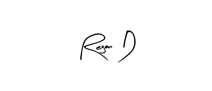 Best and Professional Signature Style for Regan D. Arty Signature Best Signature Style Collection. Regan D signature style 8 images and pictures png