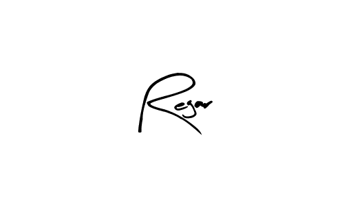 Create a beautiful signature design for name Regar. With this signature (Arty Signature) fonts, you can make a handwritten signature for free. Regar signature style 8 images and pictures png
