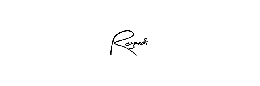 You should practise on your own different ways (Arty Signature) to write your name (Regards ,) in signature. don't let someone else do it for you. Regards , signature style 8 images and pictures png
