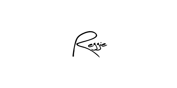 if you are searching for the best signature style for your name Reggie. so please give up your signature search. here we have designed multiple signature styles  using Arty Signature. Reggie signature style 8 images and pictures png