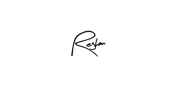 Make a beautiful signature design for name Reghan. With this signature (Arty Signature) style, you can create a handwritten signature for free. Reghan signature style 8 images and pictures png