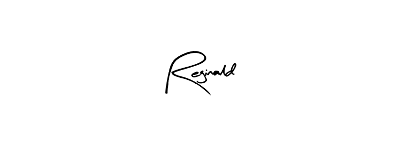 Arty Signature is a professional signature style that is perfect for those who want to add a touch of class to their signature. It is also a great choice for those who want to make their signature more unique. Get Reginald name to fancy signature for free. Reginald signature style 8 images and pictures png