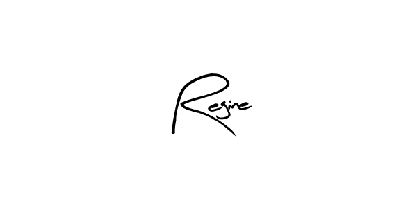 Create a beautiful signature design for name Regine. With this signature (Arty Signature) fonts, you can make a handwritten signature for free. Regine signature style 8 images and pictures png