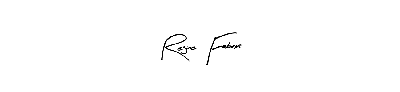 Make a beautiful signature design for name Regine Fabros. Use this online signature maker to create a handwritten signature for free. Regine Fabros signature style 8 images and pictures png