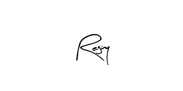 if you are searching for the best signature style for your name Reginy. so please give up your signature search. here we have designed multiple signature styles  using Arty Signature. Reginy signature style 8 images and pictures png