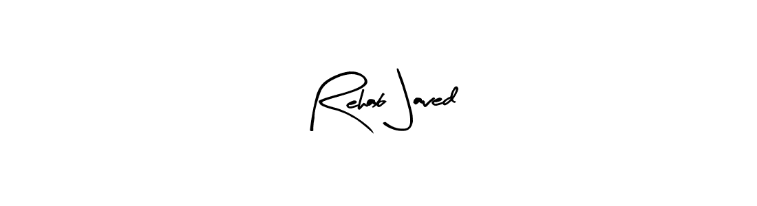 You should practise on your own different ways (Arty Signature) to write your name (Rehab Javed) in signature. don't let someone else do it for you. Rehab Javed signature style 8 images and pictures png