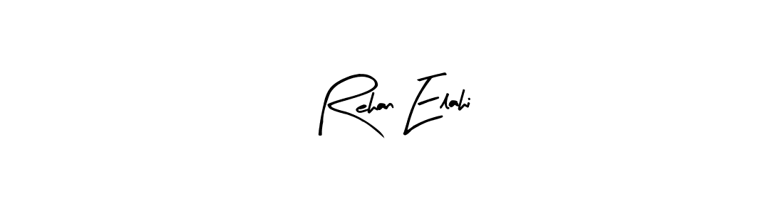 Make a beautiful signature design for name Rehan Elahi. Use this online signature maker to create a handwritten signature for free. Rehan Elahi signature style 8 images and pictures png