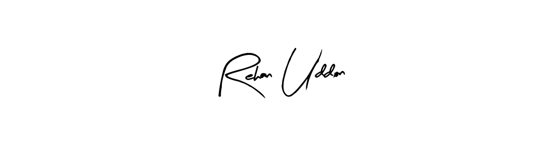 How to Draw Rehan Uddon signature style? Arty Signature is a latest design signature styles for name Rehan Uddon. Rehan Uddon signature style 8 images and pictures png