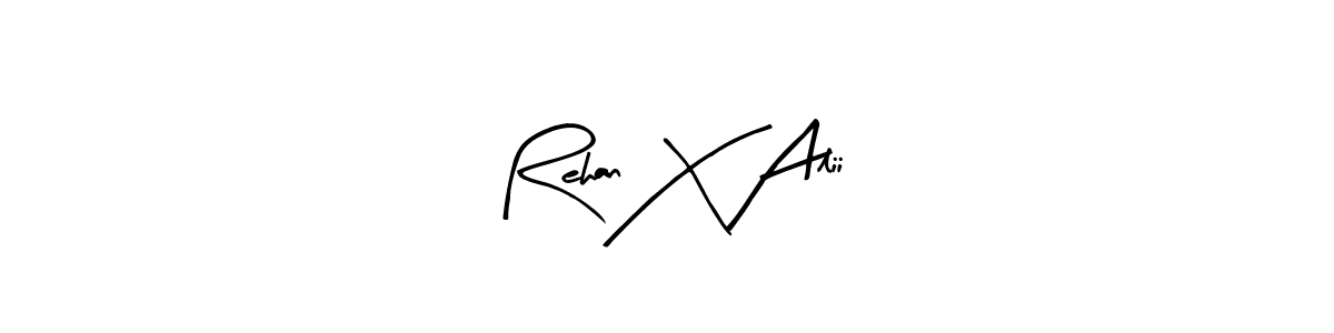 Make a short Rehan X Alii signature style. Manage your documents anywhere anytime using Arty Signature. Create and add eSignatures, submit forms, share and send files easily. Rehan X Alii signature style 8 images and pictures png