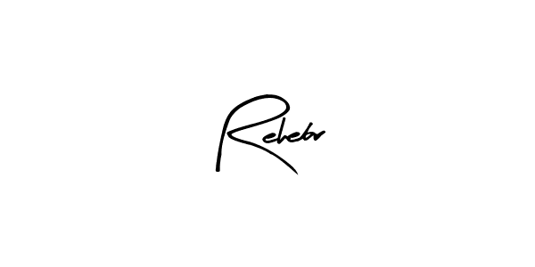 Here are the top 10 professional signature styles for the name Rehebr. These are the best autograph styles you can use for your name. Rehebr signature style 8 images and pictures png