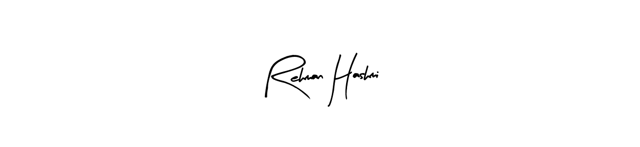 Rehman Hashmi stylish signature style. Best Handwritten Sign (Arty Signature) for my name. Handwritten Signature Collection Ideas for my name Rehman Hashmi. Rehman Hashmi signature style 8 images and pictures png