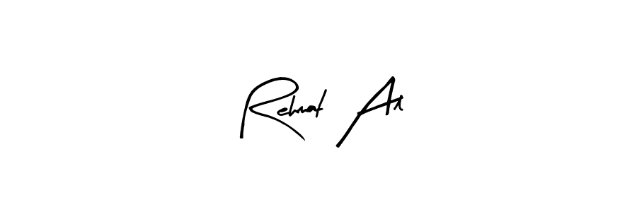 Also You can easily find your signature by using the search form. We will create Rehmat Al name handwritten signature images for you free of cost using Arty Signature sign style. Rehmat Al signature style 8 images and pictures png