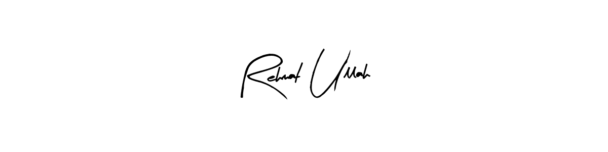 Make a beautiful signature design for name Rehmat Ullah. Use this online signature maker to create a handwritten signature for free. Rehmat Ullah signature style 8 images and pictures png