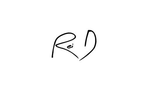 Design your own signature with our free online signature maker. With this signature software, you can create a handwritten (Arty Signature) signature for name Rei D. Rei D signature style 8 images and pictures png