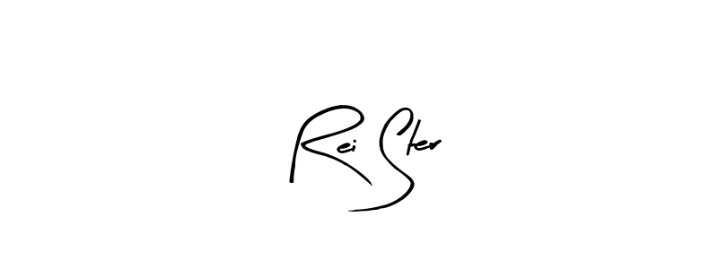 How to make Rei Ster name signature. Use Arty Signature style for creating short signs online. This is the latest handwritten sign. Rei Ster signature style 8 images and pictures png