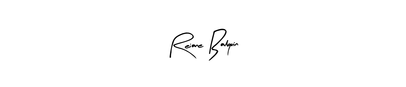 The best way (Arty Signature) to make a short signature is to pick only two or three words in your name. The name Reiane Balquin include a total of six letters. For converting this name. Reiane Balquin signature style 8 images and pictures png