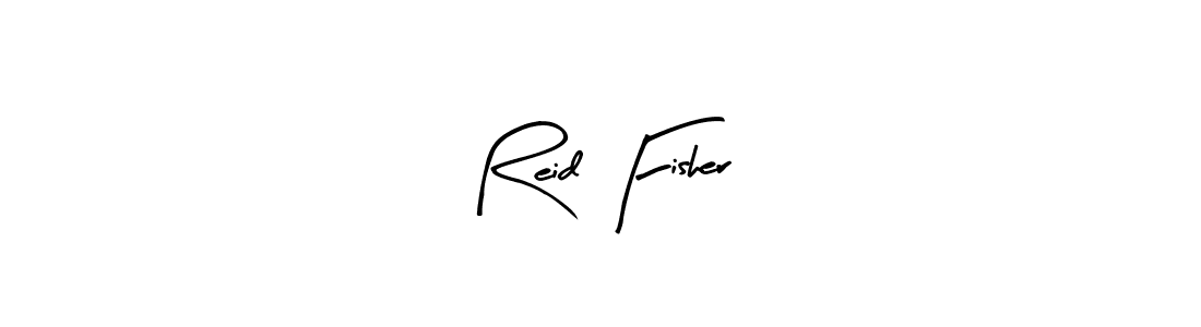 Make a beautiful signature design for name Reid Fisher. Use this online signature maker to create a handwritten signature for free. Reid Fisher signature style 8 images and pictures png