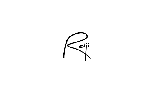 Best and Professional Signature Style for Reiji. Arty Signature Best Signature Style Collection. Reiji signature style 8 images and pictures png