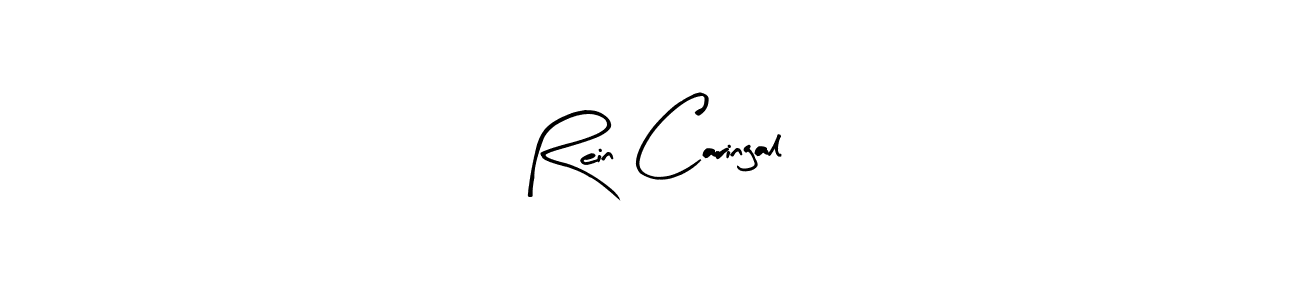 if you are searching for the best signature style for your name Rein Caringal. so please give up your signature search. here we have designed multiple signature styles  using Arty Signature. Rein Caringal signature style 8 images and pictures png